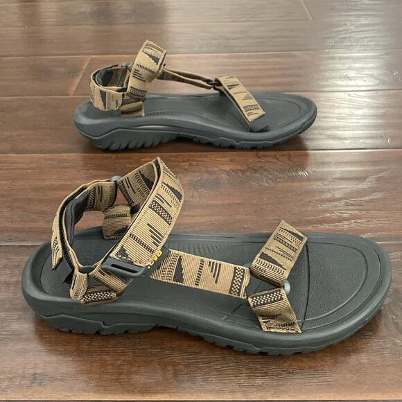 Teva men’s size US 10 Hurricane XLT2 CDOL Green Chara Dark Olive main image 2